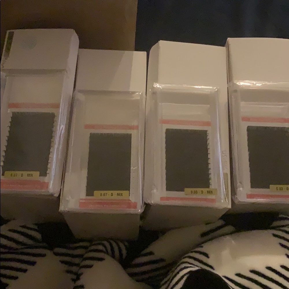 Easy fan no sticky base eyelash extensions